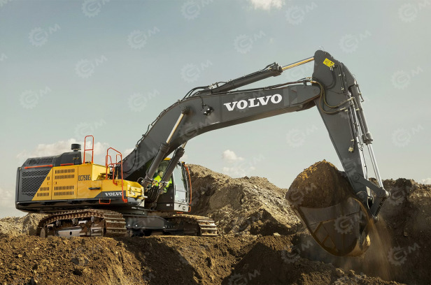 Гусеничный экскаватор VOLVO EC750 - Гусеничный экскаватор: фото 1 Гусеничный экскаватор VOLVO EC750 - Гусеничный экскаватор: фото 1