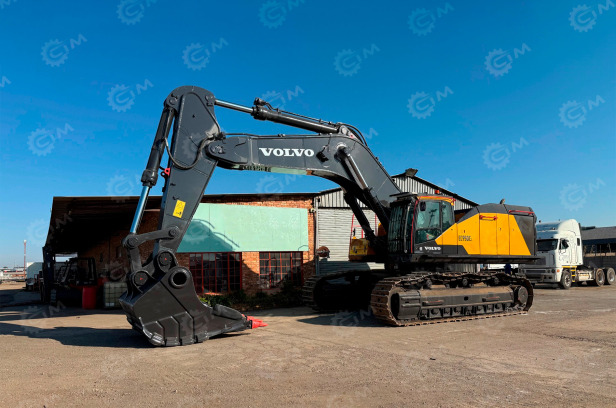 Гусеничный экскаватор VOLVO EC950 - Гусеничный экскаватор: фото 1 Гусеничный экскаватор VOLVO EC950 - Гусеничный экскаватор: фото 1