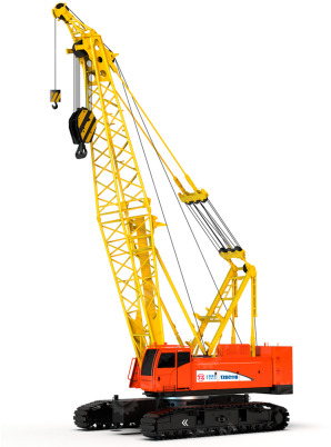 Гусеничный кран TAIYUAN TZGC110H-1, г/п 110т - Гусеничный кран: фото 1 Гусеничный кран TAIYUAN TZGC110H-1, г/п 110т - Гусеничный кран: фото 1