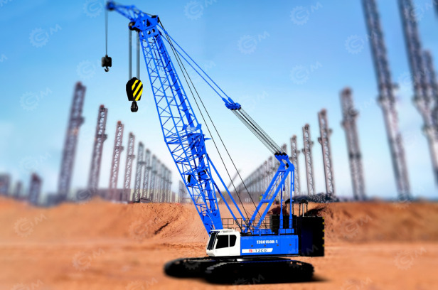 Гусеничный кран TAIYUAN TZGC150H-1 г/п 150т - Гусеничный кран: фото 1 Гусеничный кран TAIYUAN TZGC150H-1 г/п 150т - Гусеничный кран: фото 1