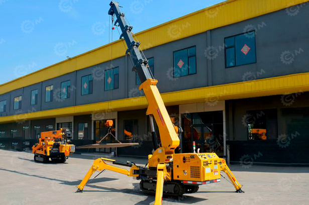 Гусеничный кран-паук CHANGSHENG 3T гп 3т, дизельный+питание от 380В, АКБ (600А) пульт ДУ - Гусеничный кран: фото 1 Гусеничный кран-паук CHANGSHENG 3T гп 3т, дизельный+питание от 380В, АКБ (600А) пульт ДУ - Гусеничный кран: фото 1