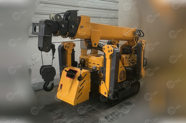 Гусеничный кран-паук JIUSHENG JS1.2 гп 1,2т., с пультом, дизель + питание от 380В - Гусеничный кран: фото 4 Гусеничный кран-паук JIUSHENG JS1.2 гп 1,2т., с пультом, дизель + питание от 380В - Гусеничный кран: фото 4