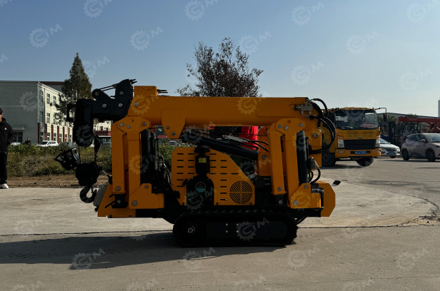 Гусеничный кран-паук JIUSHENG JS1.2 гп 1,2т., с пультом, дизель + питание от 380В - Гусеничный кран: фото 2 Гусеничный кран-паук JIUSHENG JS1.2 гп 1,2т., с пультом, дизель + питание от 380В - Гусеничный кран: фото 2