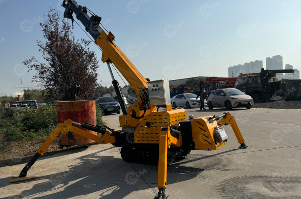 Гусеничный кран-паук JIUSHENG JS1.2 гп 1,2т., с пультом, электрический + питание от 220В - Гусеничный кран: фото 2 Гусеничный кран-паук JIUSHENG JS1.2 гп 1,2т., с пультом, электрический + питание от 220В - Гусеничный кран: фото 2