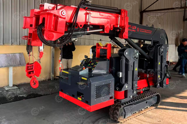 Гусеничный кран-паук Jining Sitong гп 3т высота подъема 10м, дизельный+питание от 380В - Гусеничный кран: фото 1 Гусеничный кран-паук Jining Sitong гп 3т высота подъема 10м, дизельный+питание от 380В - Гусеничный кран: фото 1