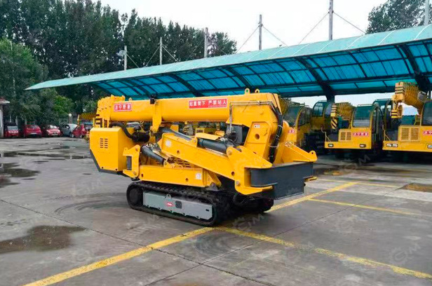 Гусеничный кран-паук Jining Sitong гп 3т высота подъема 10м, дизельный+питание от 380В, корзина - Гусеничный кран: фото 1 Гусеничный кран-паук Jining Sitong гп 3т высота подъема 10м, дизельный+питание от 380В, корзина - Гусеничный кран: фото 1