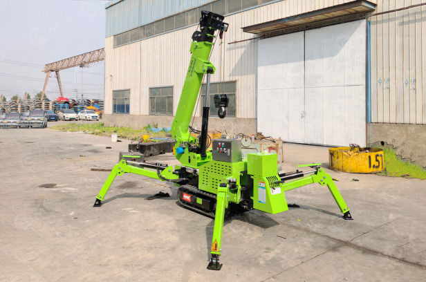 Гусеничный кран паук VIGRUS HC1.0AA гп 1т, с пультом, электрический + питание от 380В - Гусеничный кран: фото 1 Гусеничный кран паук VIGRUS HC1.0AA гп 1т, с пультом, электрический + питание от 380В - Гусеничный кран: фото 1