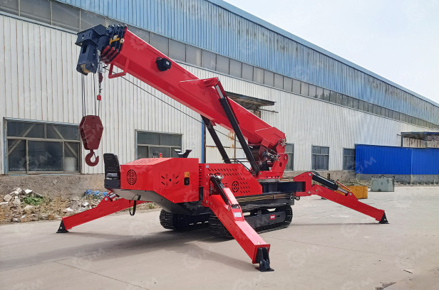 Гусеничный кран-паук VIGRUS HC10.0 гп 10т, высота подъема 24м, с пультом, дизель + питание от 3 - Гусеничный кран: фото 1 Гусеничный кран-паук VIGRUS HC10.0 гп 10т, высота подъема 24м, с пультом, дизель + питание от 3 - Гусеничный кран: фото 1