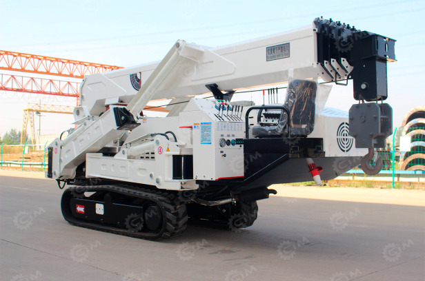 Гусеничный кран-паук VIGRUS HC5.0A электрический, питание от 380В - Гусеничный кран: фото 1 Гусеничный кран-паук VIGRUS HC5.0A электрический, питание от 380В - Гусеничный кран: фото 1