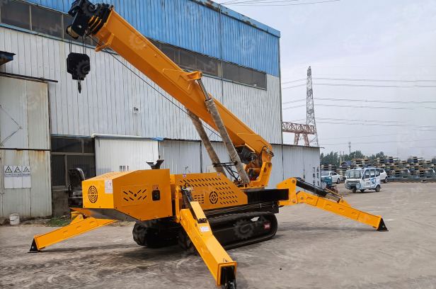 Гусеничный кран-паук VIGRUS HC8.0 гп 8т, высота подъема 21м, с пультом, дизель + питание от 380 - Гусеничный кран: фото 1 Гусеничный кран-паук VIGRUS HC8.0 гп 8т, высота подъема 21м, с пультом, дизель + питание от 380 - Гусеничный кран: фото 1