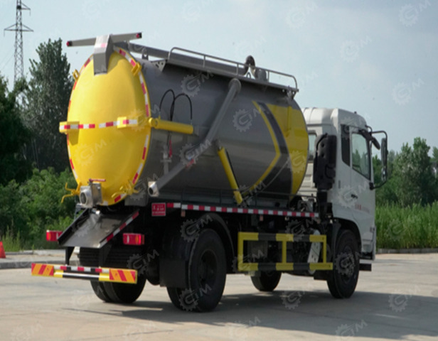 Илосос на шасси ISUZU 4x2 дв 139kw объем бочки 10м3 - Ассенизатор: фото 1 Илосос на шасси ISUZU 4x2 дв 139kw объем бочки 10м3 - Ассенизатор: фото 1