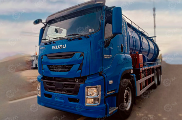 Илосос на шасси ISUZU 8x4 дв 338kw. объем бочки 25м3 насосы XD-420 - Ассенизатор: фото 1 Илосос на шасси ISUZU 8x4 дв 338kw. объем бочки 25м3 насосы XD-420 - Ассенизатор: фото 1