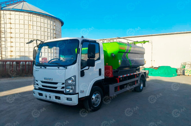 Илосос с размывом (каналопромывочная машина) на шасси ISUZU 4x2 дв 139kw бочка для сточных вод - Ассенизатор, илосос: фото 1 Илосос с размывом (каналопромывочная машина) на шасси ISUZU 4x2 дв 139kw бочка для сточных вод - Ассенизатор, илосос: фото 1