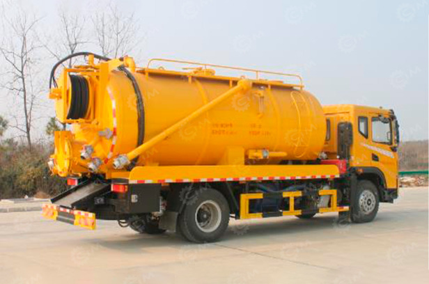 Илосос с размывом (каналопромывочная машина) на шасси ISUZU 4x2 дв. 177kw бочка для сточных вод - Ассенизатор: фото 1 Илосос с размывом (каналопромывочная машина) на шасси ISUZU 4x2 дв. 177kw бочка для сточных вод - Ассенизатор: фото 1