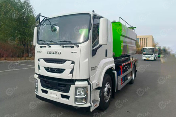 Илосос с размывом на шасси ISUZU 4x2 дв 151kw сточные воды 8м³, чистая вода 4м³ насос SK-15 рук - Ассенизатор, илосос: фото 1 Илосос с размывом на шасси ISUZU 4x2 дв 151kw сточные воды 8м³, чистая вода 4м³ насос SK-15 рук - Ассенизатор, илосос: фото 1