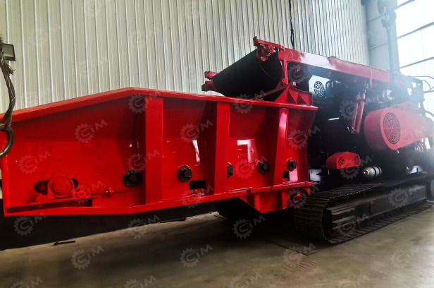 Измельчитель древесины HX1300DYK-1100 на гусеничном ходу, диаметр исходного материала 300мм, пр - Измельчитель древесины: фото 1 Измельчитель древесины HX1300DYK-1100 на гусеничном ходу, диаметр исходного материала 300мм, пр - Измельчитель древесины: фото 1