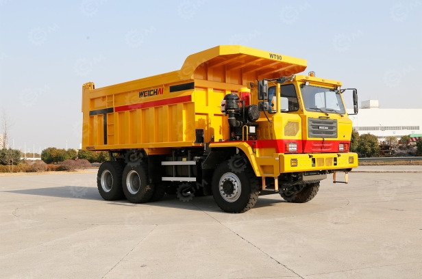 Карьерный самосвал LOVOL WEICHAI WT90A гп 60 тонн - Карьерный самосвал: фото 3 Карьерный самосвал LOVOL WEICHAI WT90A гп 60 тонн - Карьерный самосвал: фото 3