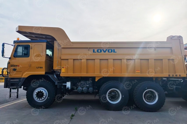 Карьерный самосвал LOVOL WEICHAI WT90A гп 60 тонн - Карьерный самосвал: фото 1 Карьерный самосвал LOVOL WEICHAI WT90A гп 60 тонн - Карьерный самосвал: фото 1