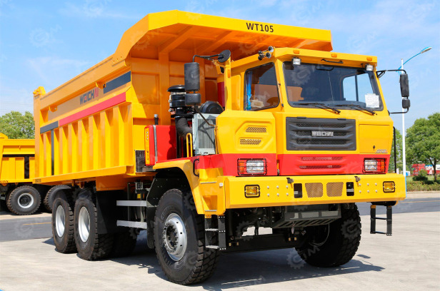 Карьерный самосвал LOVOL WT105 гп 75 тонн - Карьерный самосвал: фото 1 Карьерный самосвал LOVOL WT105 гп 75 тонн - Карьерный самосвал: фото 1