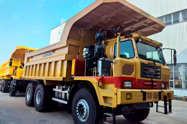 Карьерный самосвал LOVOL WT95 гп 65 тонн - Карьерный самосвал: фото 1 Карьерный самосвал LOVOL WT95 гп 65 тонн - Карьерный самосвал: фото 1