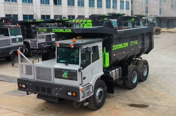 Карьерный самосвал ZOOMLION ZT115G (AT) - Карьерный самосвал: фото 1 Карьерный самосвал ZOOMLION ZT115G (AT) - Карьерный самосвал: фото 1