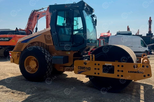 Каток грунтовый вибрационный Lonking CDM514D масса 14т - Каток: фото 1 Каток грунтовый вибрационный Lonking CDM514D масса 14т - Каток: фото 1