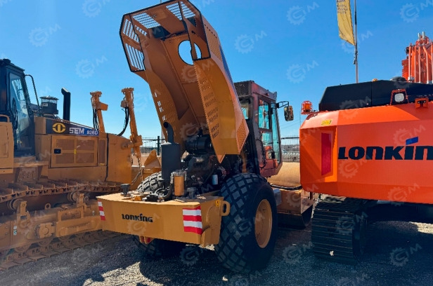 Каток грунтовый вибрационный Lonking CDM514D масса 14т - Каток: фото 5 Каток грунтовый вибрационный Lonking CDM514D масса 14т - Каток: фото 5