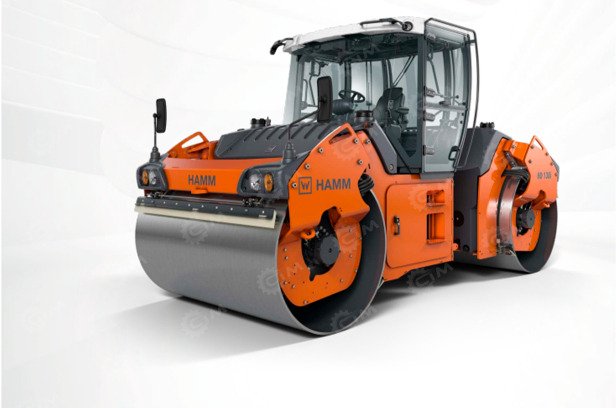 Каток тандемный Hamm HD 138i VV с кабиной - Каток: фото 1 Каток тандемный Hamm HD 138i VV с кабиной - Каток: фото 1