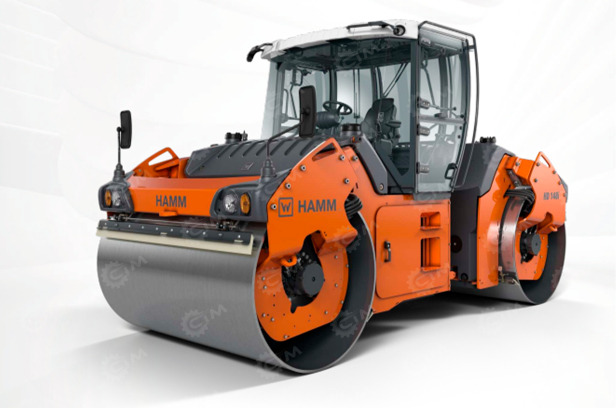 Каток тандемный Hamm HD 148i VV с кабиной - Каток: фото 1 Каток тандемный Hamm HD 148i VV с кабиной - Каток: фото 1