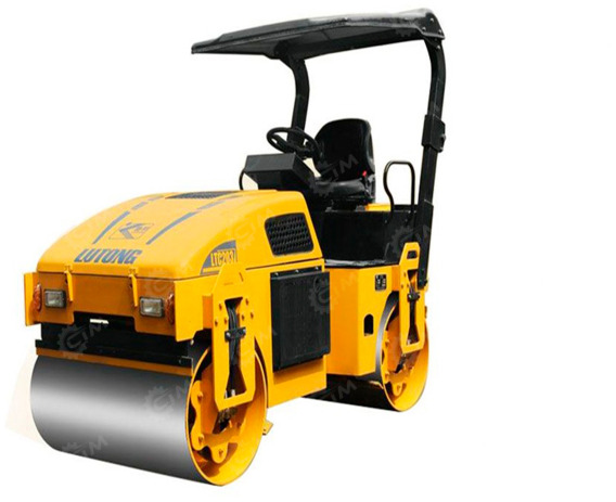 Каток тандемный Lutong LTC203Р (комбинированный) - Комбинированный каток: фото 1 Каток тандемный Lutong LTC203Р (комбинированный) - Комбинированный каток: фото 1