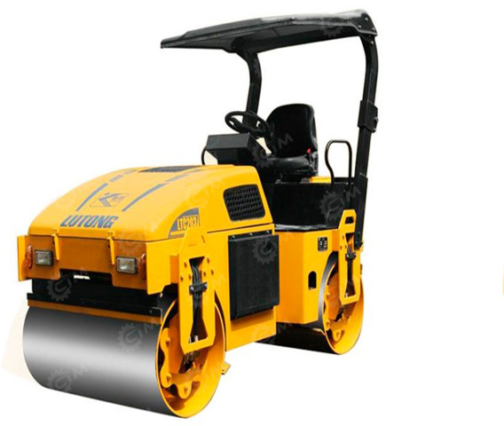 Каток тандемный Lutong LTC204P (комбинированный) - Комбинированный каток: фото 1 Каток тандемный Lutong LTC204P (комбинированный) - Комбинированный каток: фото 1