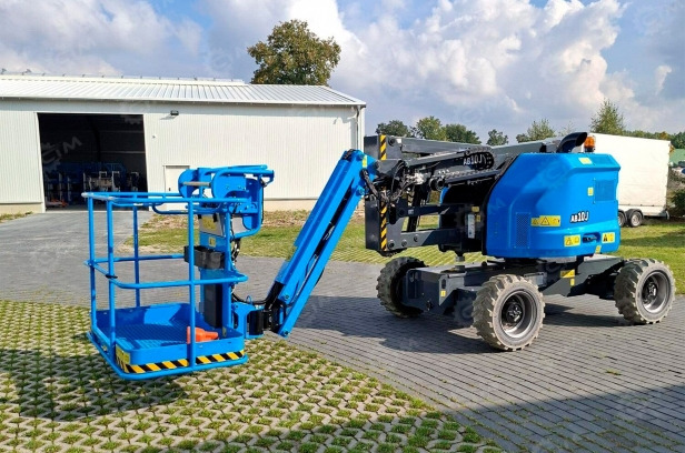 Коленчатый подъемник SINOBOOM AB10J рабочая высота 12м дизельный, дв Kubota - Коленчатый подъемник: фото 1 Коленчатый подъемник SINOBOOM AB10J рабочая высота 12м дизельный, дв Kubota - Коленчатый подъемник: фото 1