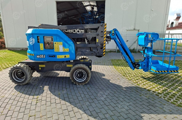 Коленчатый подъемник SINOBOOM AB10J рабочая высота 12м дизельный, дв Kubota - Коленчатый подъемник: фото 2 Коленчатый подъемник SINOBOOM AB10J рабочая высота 12м дизельный, дв Kubota - Коленчатый подъемник: фото 2