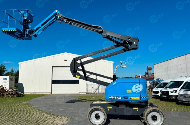 Коленчатый подъемник SINOBOOM AB15J Plus рабочая высота 16м дизельный, дв Kubota V2403BM-DI-CT0 - Коленчатый подъемник: фото 1 Коленчатый подъемник SINOBOOM AB15J Plus рабочая высота 16м дизельный, дв Kubota V2403BM-DI-CT0 - Коленчатый подъемник: фото 1