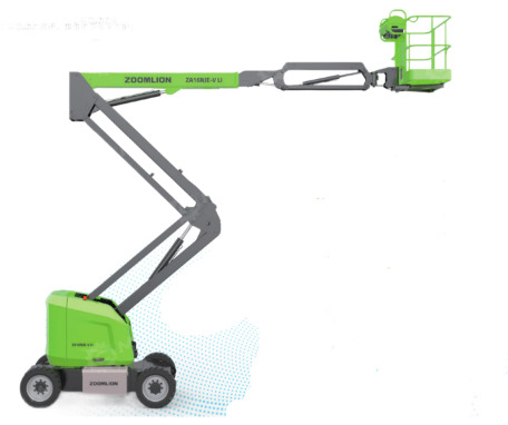 Коленчатый подъемник Zoomlion ZA16NJE-V Li (электрический, литиевый АКБ, высота подъёма 16м) - Коленчатый подъемник: фото 1 Коленчатый подъемник Zoomlion ZA16NJE-V Li (электрический, литиевый АКБ, высота подъёма 16м) - Коленчатый подъемник: фото 1
