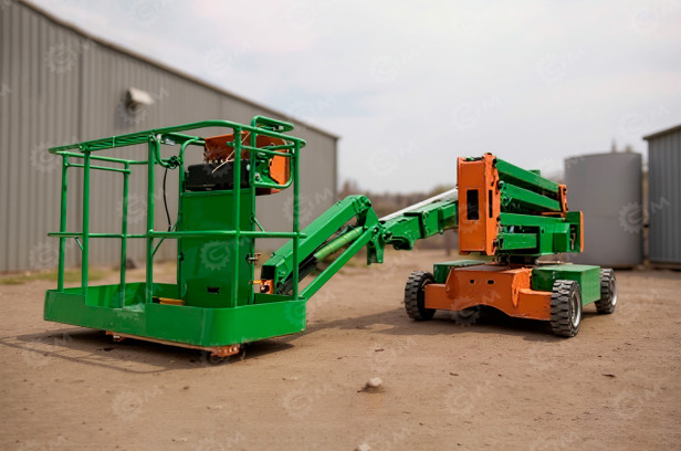 Коленчатый самоходный подъемник Mingpai высота платформы 22м дизельный - Коленчатый подъемник: фото 1 Коленчатый самоходный подъемник Mingpai высота платформы 22м дизельный - Коленчатый подъемник: фото 1