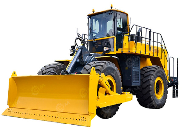 Колесный бульдозер YUGONG DL560 - Бульдозер: фото 1 Колесный бульдозер YUGONG DL560 - Бульдозер: фото 1
