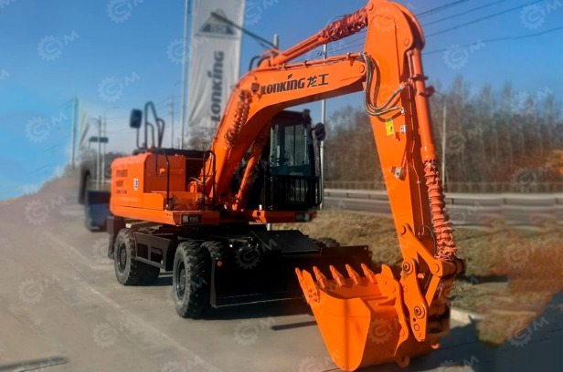 Колесный экскаватор LONKING CDM6150W масса 14,5т, ковш 0,6м3 - Колёсный экскаватор: фото 2 Колесный экскаватор LONKING CDM6150W масса 14,5т, ковш 0,6м3 - Колёсный экскаватор: фото 2