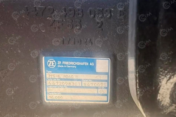 Колесный экскаватор LONKING CDM6150W масса 14,5т, ковш 0,6м3 - Колёсный экскаватор: фото 5 Колесный экскаватор LONKING CDM6150W масса 14,5т, ковш 0,6м3 - Колёсный экскаватор: фото 5