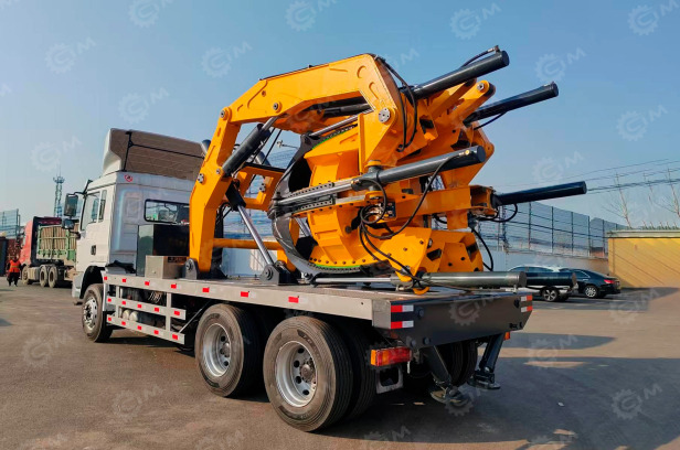 Пересадчик деревьев на шасси ISUZU 8x4 дв 309kw диаметр 1,8м, глубина выкопки дерева 1,2м, диам - Коммунальная/ Специальная техника: фото 1 Пересадчик деревьев на шасси ISUZU 8x4 дв 309kw диаметр 1,8м, глубина выкопки дерева 1,2м, диам - Коммунальная/ Специальная техника: фото 1