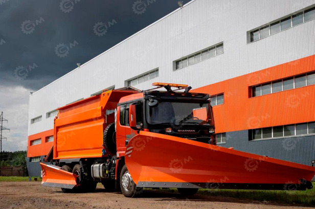 Коммунально-дорожная машина на шасси SHACMAN 6х4 МКДУ-18 дв 430 л.с. гп 25т 20м3 кузов 8400*255 - Снегоуборочная машина: фото 1 Коммунально-дорожная машина на шасси SHACMAN 6х4 МКДУ-18 дв 430 л.с. гп 25т 20м3 кузов 8400*255 - Снегоуборочная машина: фото 1