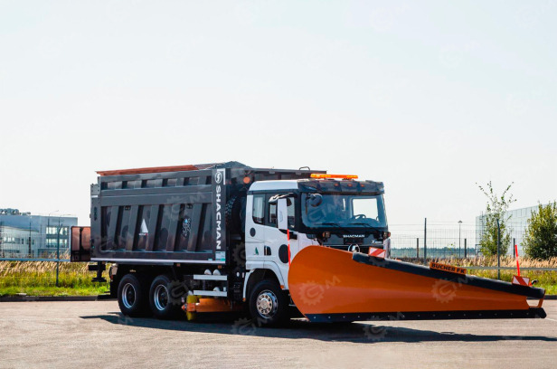 Коммунально-дорожная машина на шасси SHACMAN 6х4 дв 430 л.с. гп 25т 25м3 кузов 8400*2550*2800 н - Снегоуборочная машина: фото 1 Коммунально-дорожная машина на шасси SHACMAN 6х4 дв 430 л.с. гп 25т 25м3 кузов 8400*2550*2800 н - Снегоуборочная машина: фото 1