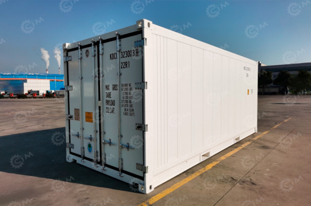 Контейнер-рефрижератор 20RF холодильная установка Carrier PrimeLINE 69NT40-571 - Кузов-рефрижератор: фото 1 Контейнер-рефрижератор 20RF холодильная установка Carrier PrimeLINE 69NT40-571 - Кузов-рефрижератор: фото 1