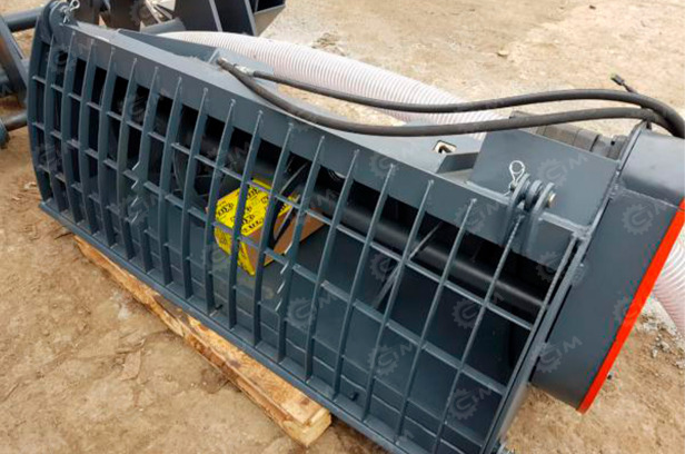 Ковш бетоносмесительный 0.7м3 для фронтального погрузчика Yugong ZL30 - Ковш: фото 1 Ковш бетоносмесительный 0.7м3 для фронтального погрузчика Yugong ZL30 - Ковш: фото 1