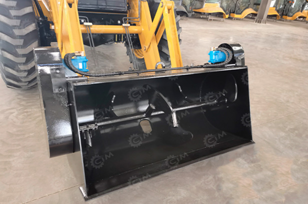 Ковш бетоносмесительный на экскаватор-погрузчик YUGONG 488CX - Ковш: фото 1 Ковш бетоносмесительный на экскаватор-погрузчик YUGONG 488CX - Ковш: фото 1