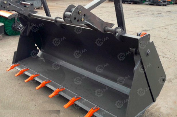 Ковш челюстной 4 в 1 для фронтального погрузчика Yugong 933L - Ковш для погрузчика: фото 1 Ковш челюстной 4 в 1 для фронтального погрузчика Yugong 933L - Ковш для погрузчика: фото 1