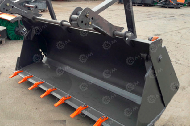 Ковш челюстной 4 в 1 для фронтального погрузчика Yugong ZL30 - Ковш для погрузчика: фото 1 Ковш челюстной 4 в 1 для фронтального погрузчика Yugong ZL30 - Ковш для погрузчика: фото 1