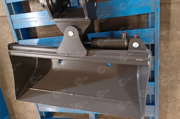 Ковш планировочный на экскаватор гусеничный YUGONG YG45, (ширина 800мм) - Ковш для экскаватора: фото 1 Ковш планировочный на экскаватор гусеничный YUGONG YG45, (ширина 800мм) - Ковш для экскаватора: фото 1