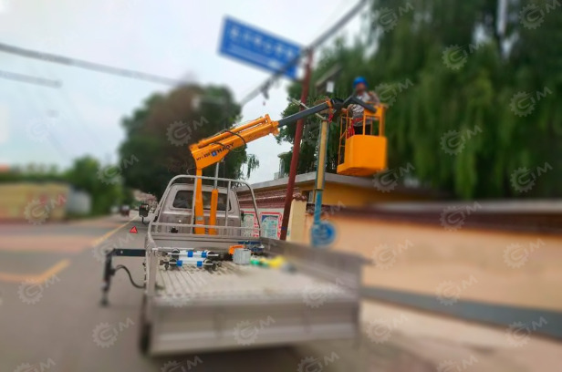 Кран манипулятор HAOY HY1.3Z4 гп 1,3т лебёдка, насосная станция 380V, передние аутригеры - Кран-манипулятор: фото 3 Кран манипулятор HAOY HY1.3Z4 гп 1,3т лебёдка, насосная станция 380V, передние аутригеры - Кран-манипулятор: фото 3