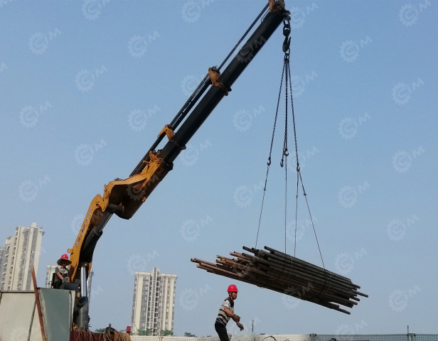 Кран манипулятор VIGRUS GSQZ560.8 8 секций г/п 28т (без шасси) - Кран-манипулятор: фото 1 Кран манипулятор VIGRUS GSQZ560.8 8 секций г/п 28т (без шасси) - Кран-манипулятор: фото 1